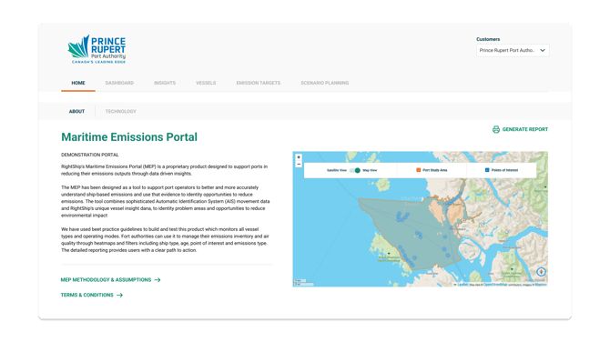 1. Home page