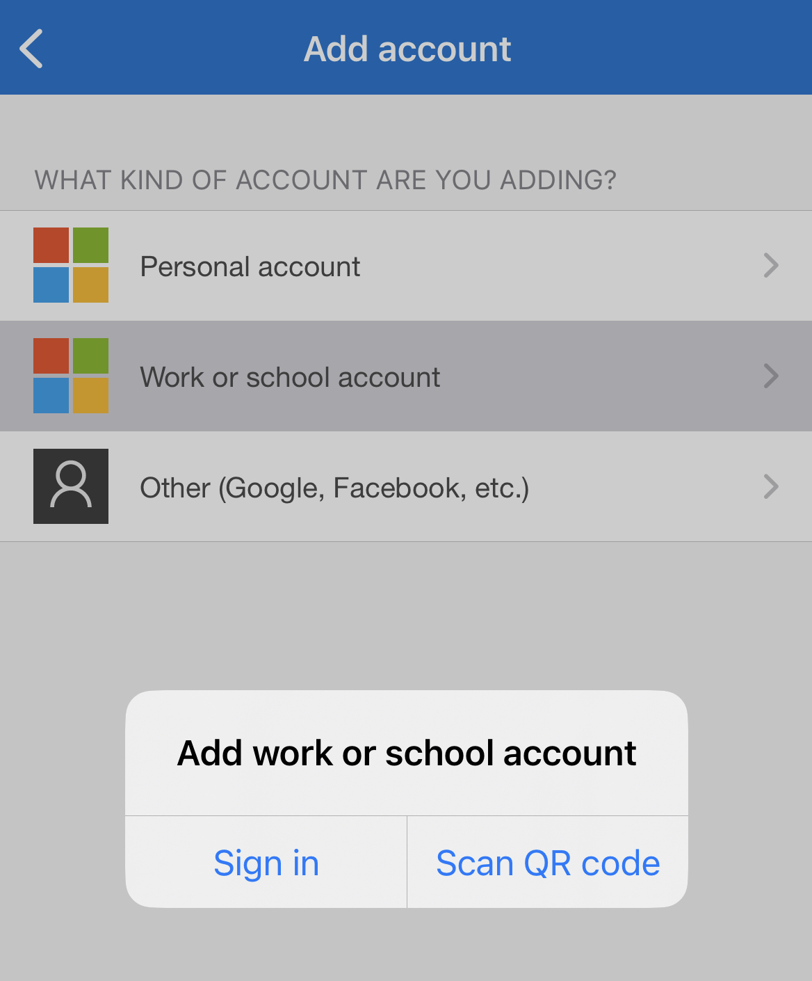 Multi-factor Authentication (MFA) - Authenticator App - one-time code