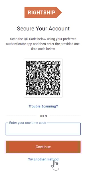 Another Login Method