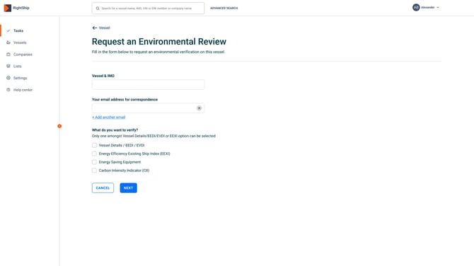 EEXI Environmental Review