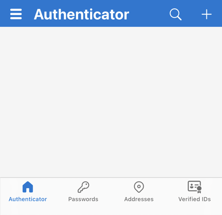 Microsoft Authenticator 1