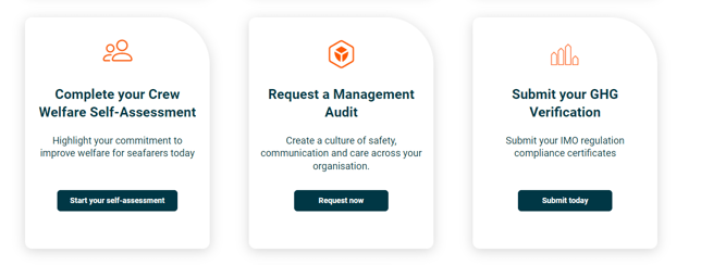 Submit GHG verification