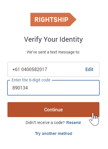 Verify Identity