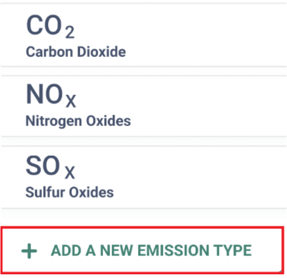 emission type