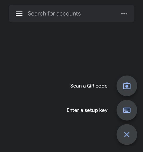 Multi-factor Authentication (MFA) - Authenticator App - one-time code