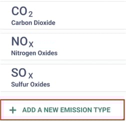 emission type